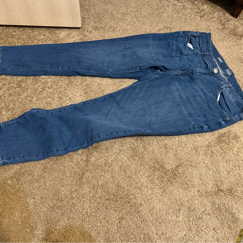 a.n.a Women's Dark Blue Skinny Jeans